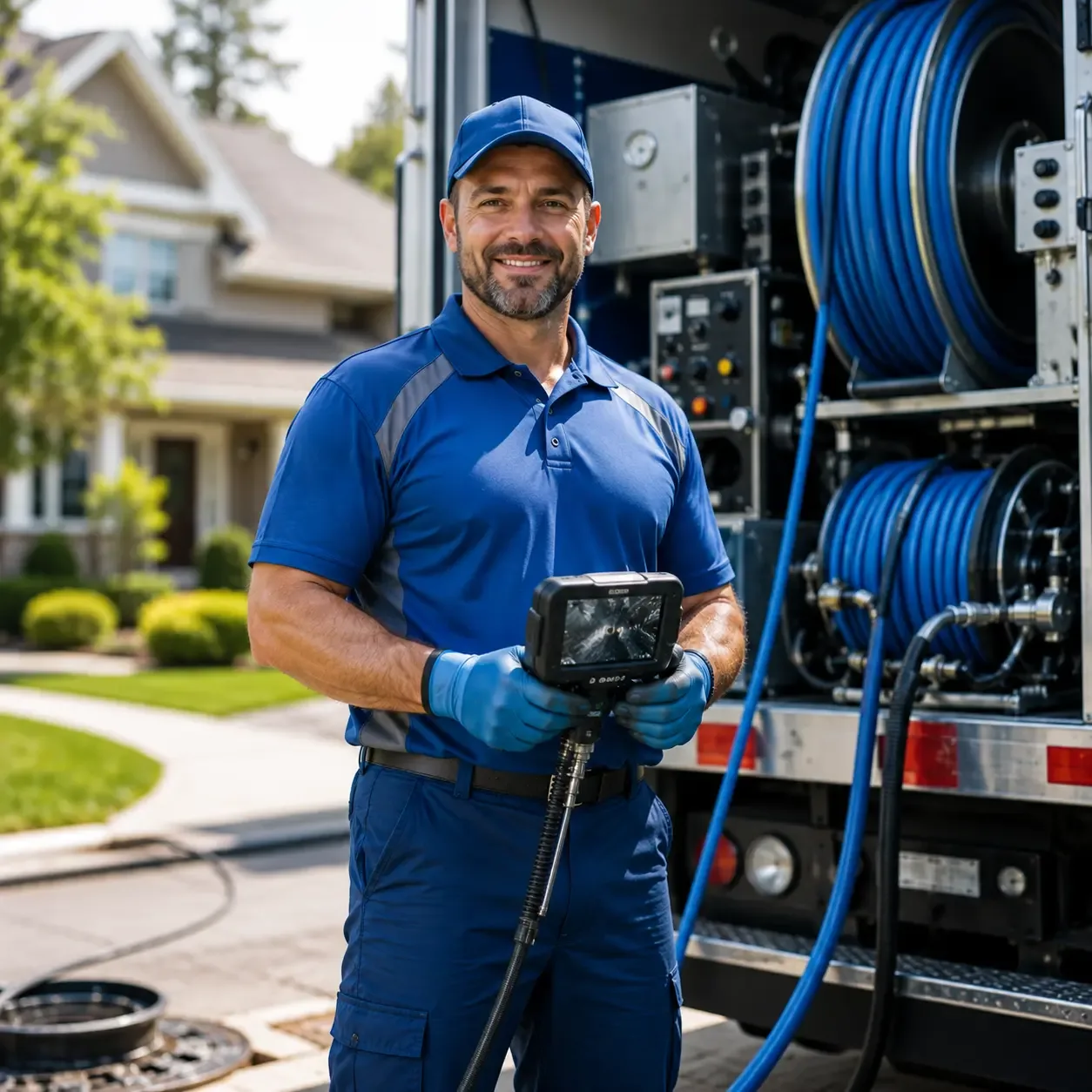 Local outdoor drain cleaning specialists in Champion, PA
